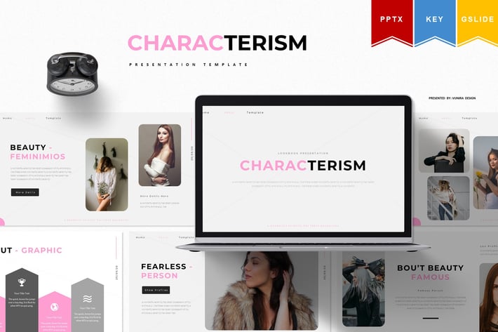 Characterism | Presentation Template