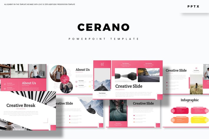 Cerano - Powerpoint Template