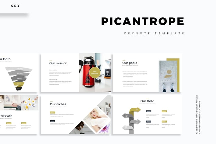 Picantrope - Keynote Template