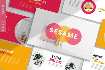 Sesame - Business Google Slide Template