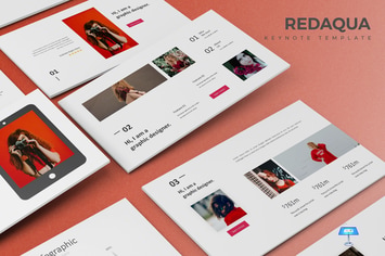 Redaqua - Keynote Template