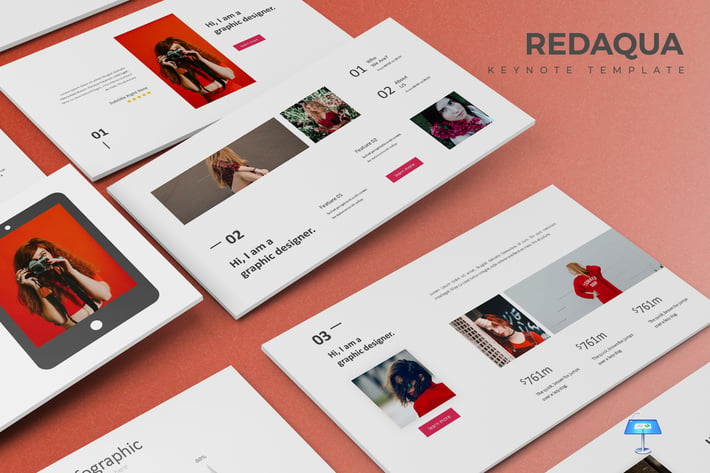 Redaqua - Keynote Template