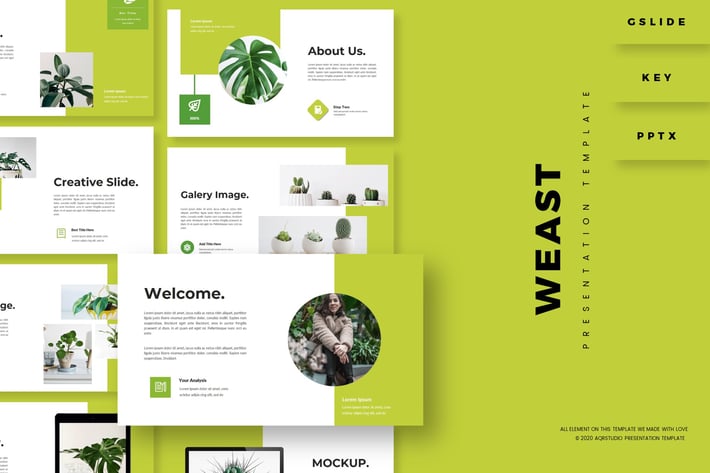 Weast Presentation Template