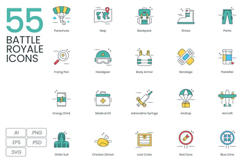 Battle Royale Icons