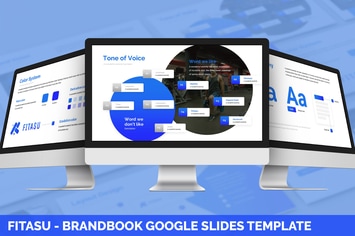 Fitasu - Brandbook Google Slides Template