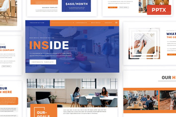 Inside - Business Powerpoint Presentation Template