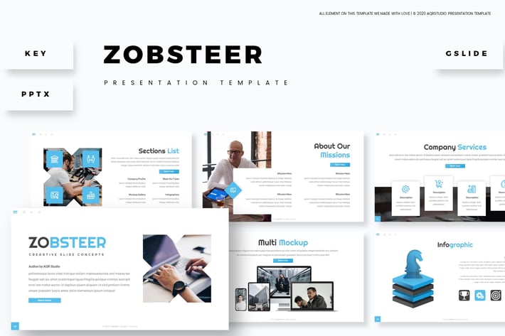 Zobsteer - Presentation Template