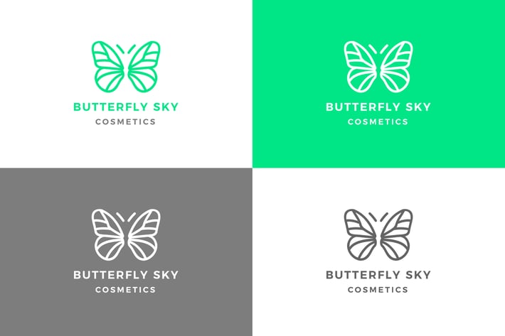 Butterfly - Logo Template
