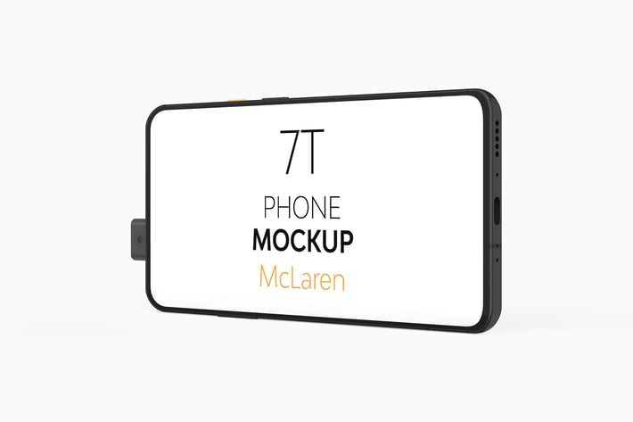 7T Phone Mockup