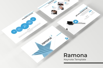 Ramona - Keynote Template