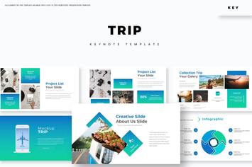 Trip - Keynote Template