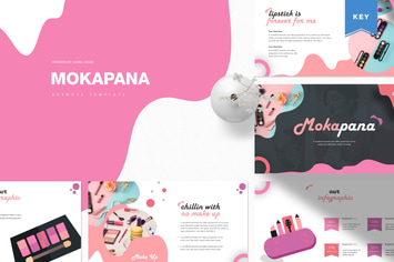 Mokapana | Keynote Template