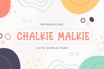 Chalkie Malkie - Cute & Simple