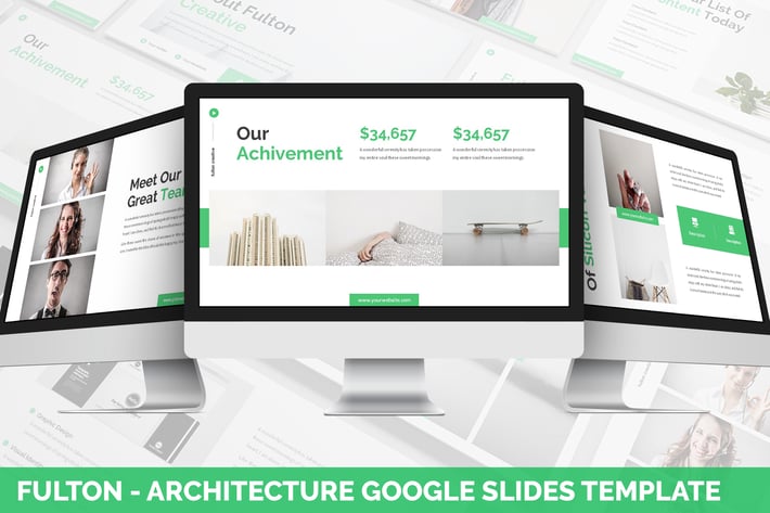 Fulton - Architecture Google Slides Template