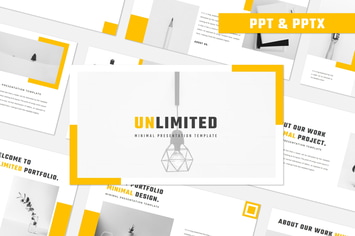 UNLIMITED Presentation Template
