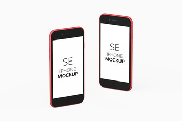 iPhone SE Mockup