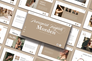 MORDEN - Powerpoint Template