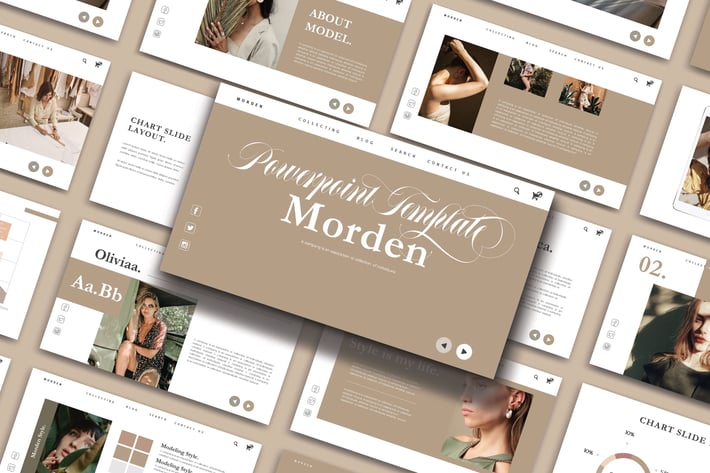 MORDEN - Powerpoint Template