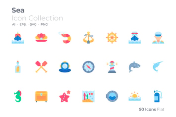 Sea Color Icon