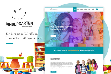 Kindergarten | HTML template