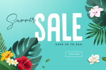 Summer Sale Banner