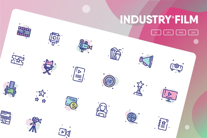 Film Industry Icon Pack