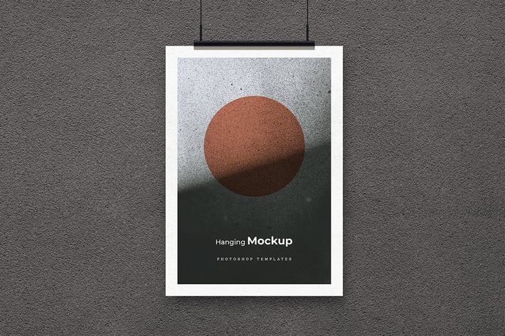 Hanging Poster Mockup Vol.1