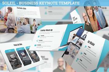 Soleil - Business Keynote Template