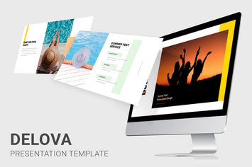 Delova - Summer Festival Powerpoint