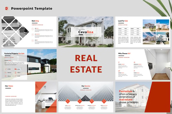 Real Estate Powerpoint Presentation Template