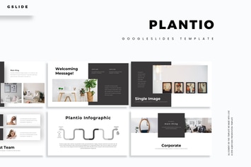 Plantio - Google Slides Template