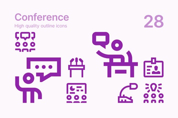 Conference Icons