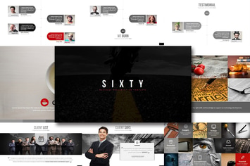 Sixty - Keynote Template