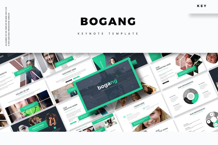 Bogang - Keynote Template