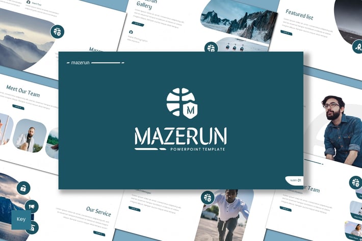 Mazerun - Keynote Template