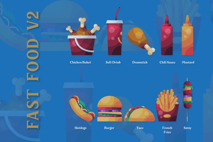 Fast Food V2