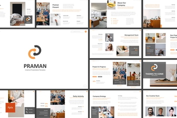 Praman - Creative Powerpoint Template
