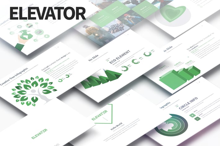 ELEVATOR - Multipurpose PowerPoint Presentation