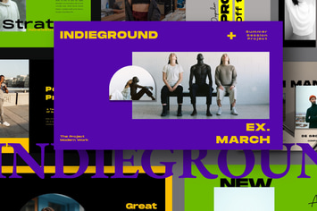 Indieground Powerpoint Template