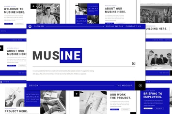 MUSINE Keynote Template