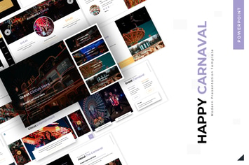 Happy Carnaval - Powerpoint Template