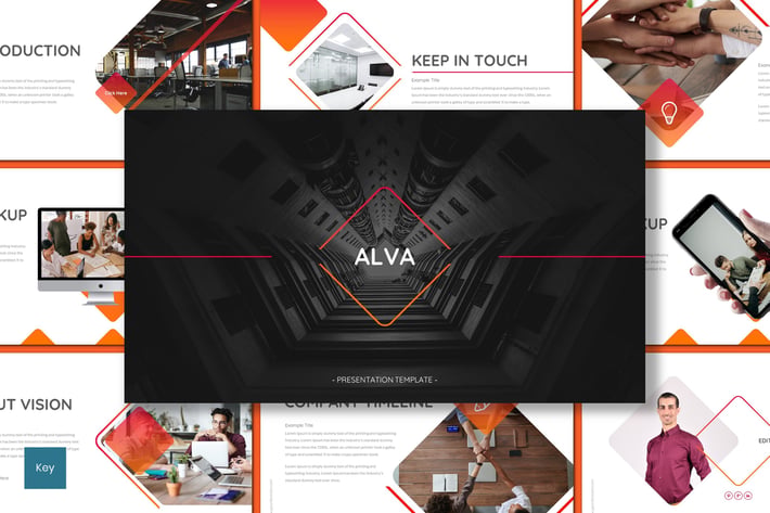 Alva - Business Keynote Template