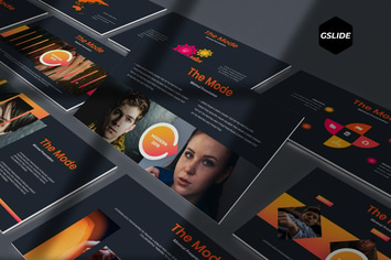 Mode - Google Slides Template