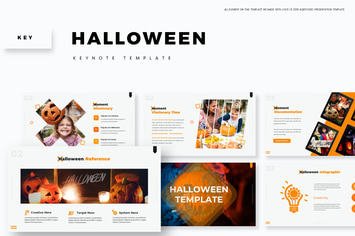 Hallowen - Keynote Template