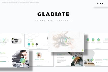 Gladiate - Powerpoint Template