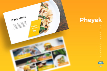 Pheyek - Keynote Template