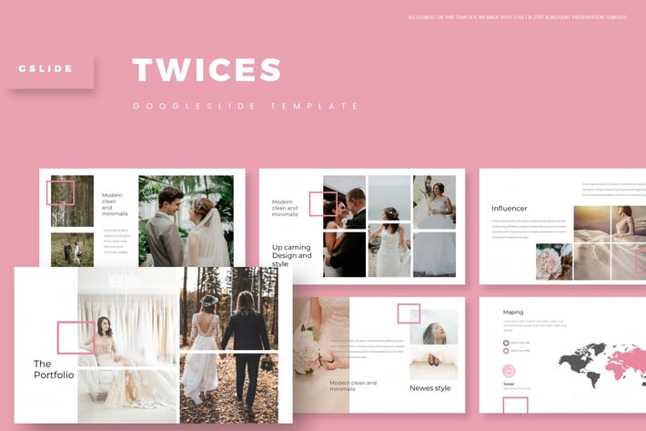 Twices - Google Slide Template