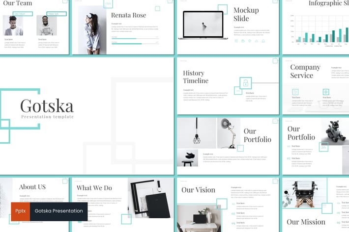 Gotska - Powerpoint Template