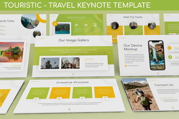 Touristic - Travel Keynote Template