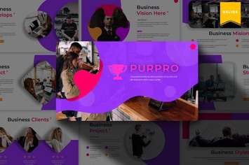Purpro | Google Slides Template